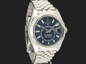 Rolex Sky-Dweller Blue Dial 326934 NEW