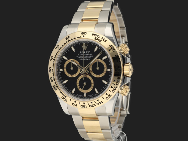 Rolex - Daytona Gold/Steel Black Dial 126503 NEW MODEL