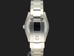 Rolex Date 34 Black Diamond Dial 115234