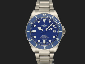 Tudor Pelagos Blue Dial 25600TB