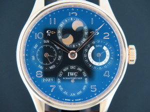 IWC Portuguese Perpetual Calendar Rose Gold IW503202