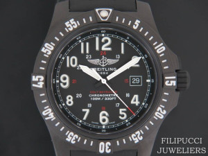 Breitling Colt Skyracer 45  X74320  Black Dial 