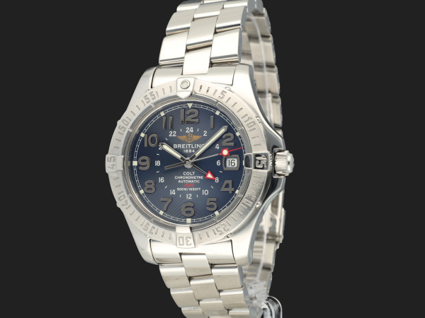 Breitling - Colt GMT Blue Dial A32350