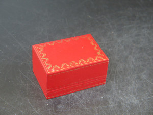 Cartier Small Box