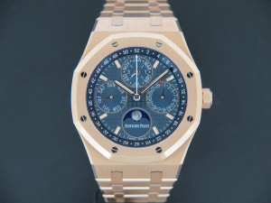 Audemars Piguet Royal Oak Perpetual Calendar Rose Gold 26574OR