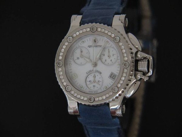 Aquanautic - Aquanautic Xtreme Princess Cuda Diamond Bezel