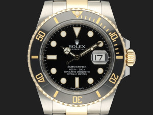 Rolex Submariner Date Gold/Steel 116613LN  