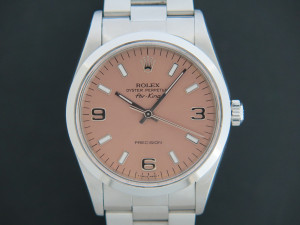 Rolex Air-King Pink Dial 14000