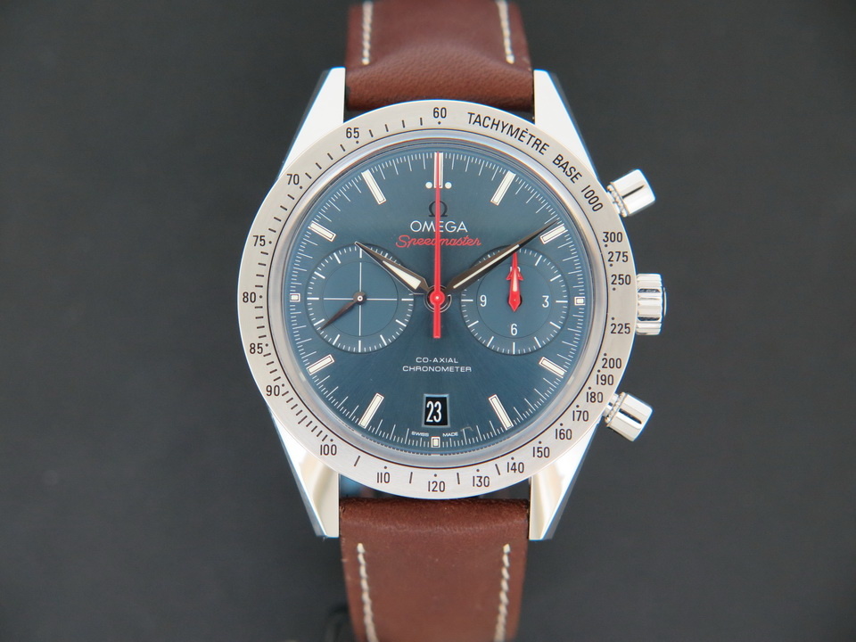 Speedmaster 57 blue cheap
