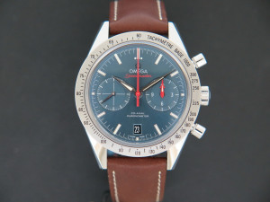 Omega Speedmaster '57 Co-Axial Chronograph Blue Dial NEW