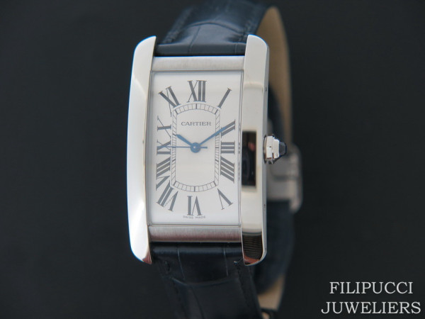 Cartier - Tank Americaine Large WSTA0018 NEW