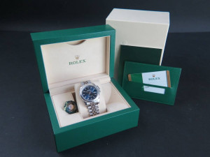 Rolex Datejust NEW 116200 Blue Dial 