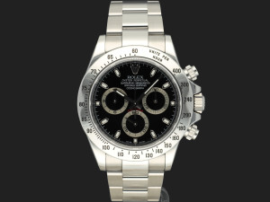 Rolex Daytona Black Dial 116520 
