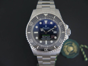 Rolex Oyster Perpetual Deepsea Sea-dweller Blue NEW