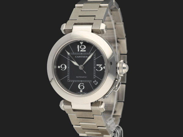 Cartier - Pasha C Automatic Black Dial 2324