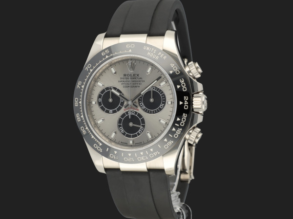 Rolex - Daytona White Gold Steel/Black Dial 116519LN