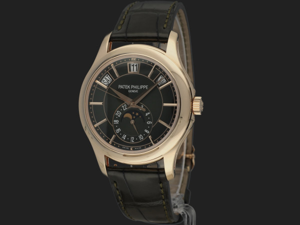 Patek Philippe - Annual Calendar Moon Phases Green Dial 5205R