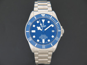 Tudor Pelagos Blue Dial 25600TB 99% NEW