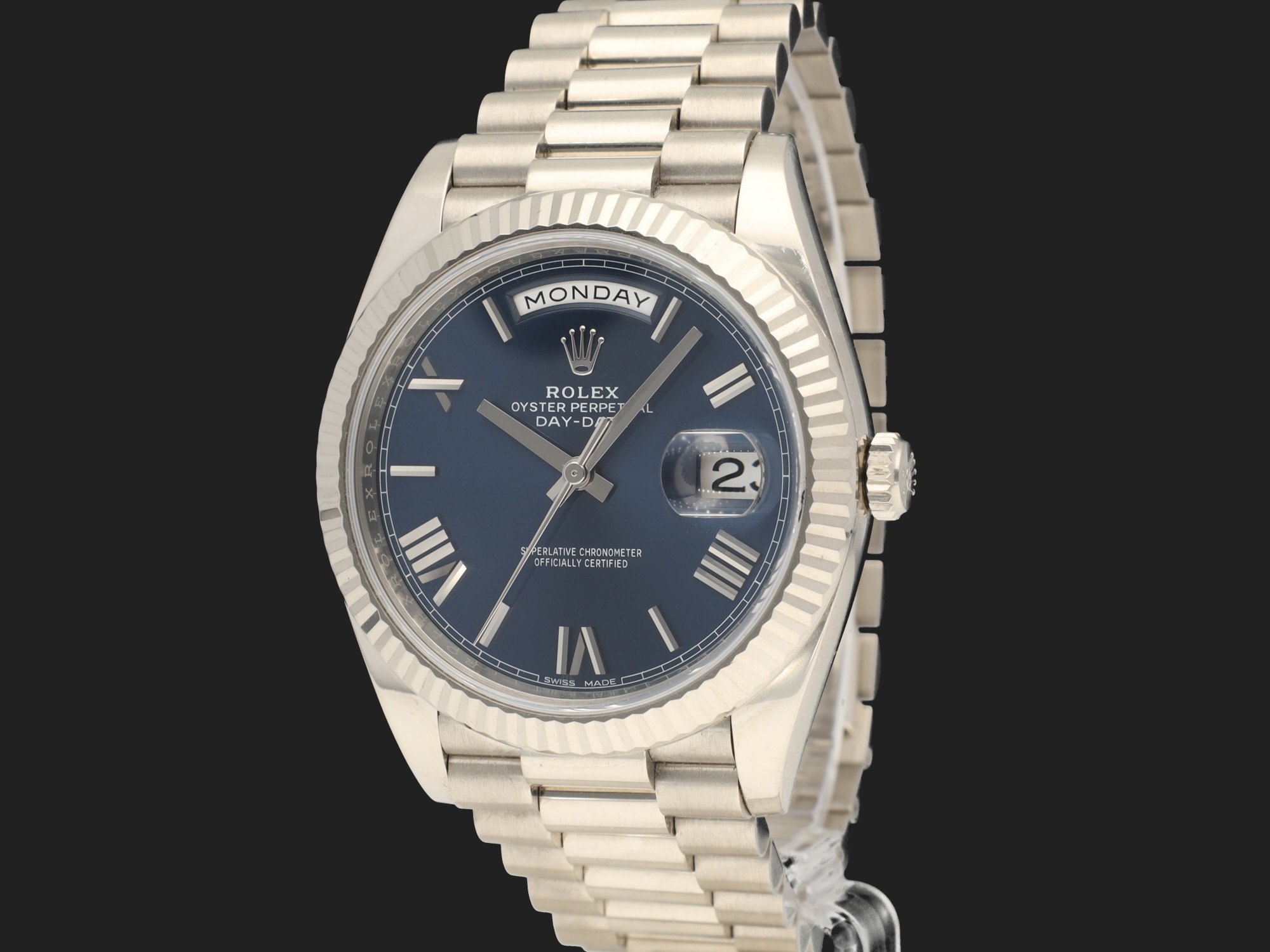 Rolex witgoud heren online