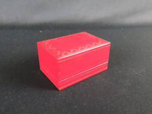 Cartier Vintage Box    