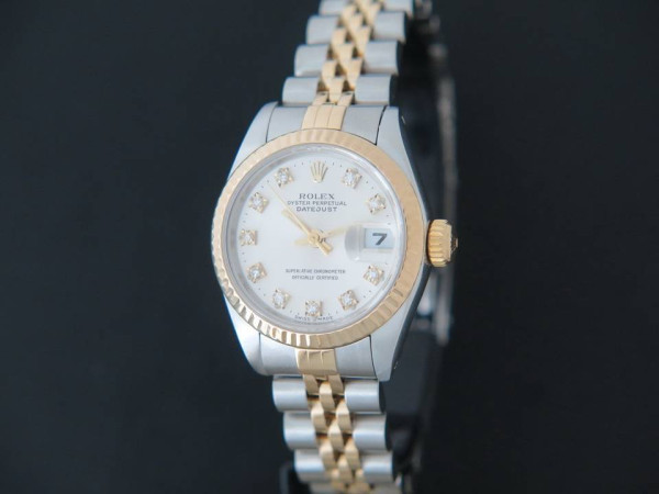Rolex - Datejust Lady Gold/Steel Diamonds 69173
