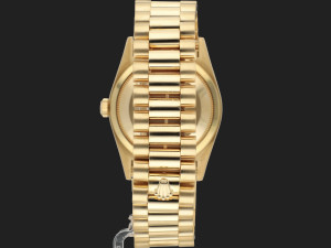 Rolex Day-Date 36 Yellow Gold White Porcelain Dial 18238