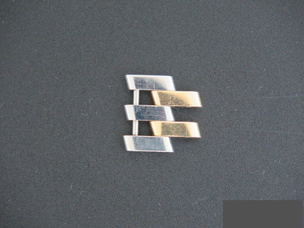 Breitling - Pilot Link Steel/Gold 18mm  