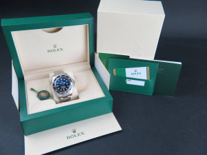 Rolex Sea-Dweller Deepsea D-Blue James Cameron NEW MODEL 126660 NEW       