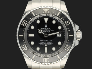 Rolex Sea-Dweller Deepsea Black Dial 116660