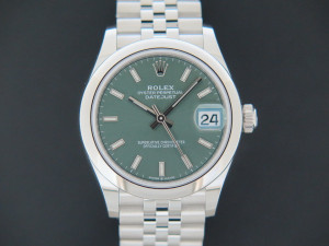 Rolex Datejust 31 Mint Green Dial 278240 NEW 