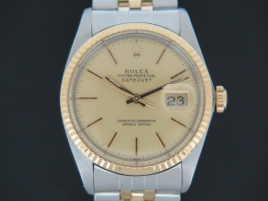 Rolex Datejust 16013  Champagne Dial