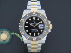 Rolex Submariner Date Gold/Steel NEW 116613LN