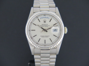 Rolex Day-Date White Gold 18239