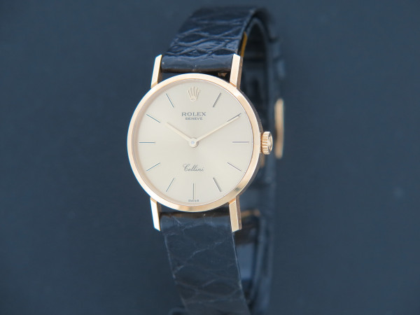 Rolex - Cellini Classic Yellow Gold Champagne Dial 4109
