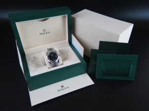 Rolex Datejust 41 Black Diamond Dial 126334 NEW