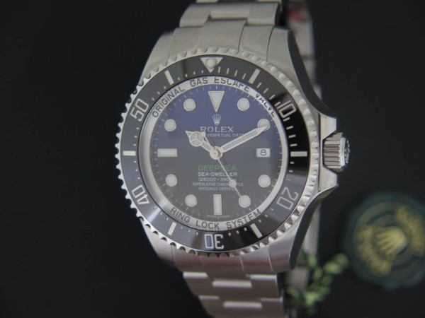 Rolex - Oyster Perpetual Deepsea Sea-dweller Blue NEW