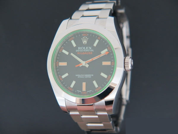 Rolex - Milgauss NEW 116400GV