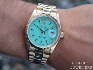 Rolex Day-Date 18038 ''Stella Dial