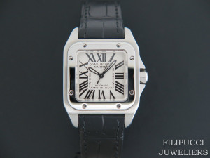 Cartier Santos 100 Medium W20106X8