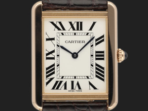 Cartier Tank Solo Large Rose Gold W5200025 / 3167 