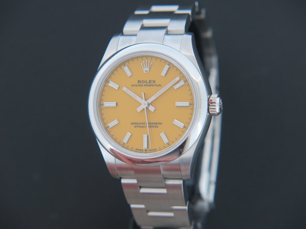 Rolex - Oyster Perpetual 31 Yellow Dial 277200 