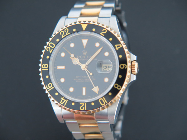 Rolex - GMT Master II Gold/Steel 16713 N-Serial