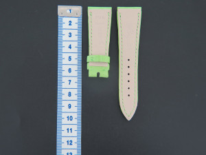 Breguet Alligator Leather Strap Light Green 20mm NEW