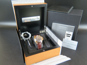 Panerai Luminor 1950 8 Days GMT Rose Gold PAM00289 'OOR'