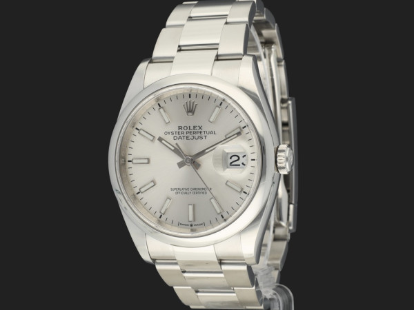 Rolex - Datejust Silver Dial 126200 