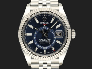 Rolex Sky-Dweller Blue Dial 326934 