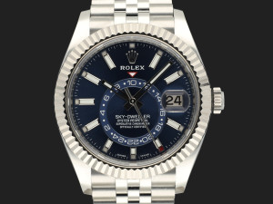 Rolex Sky-Dweller Blue Dial 326934 