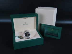 Rolex Oyster Perpetual 41 Black Dial 124300 