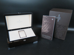 Patek Philippe Box with booklet