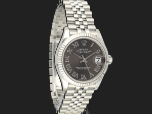 Rolex Datejust 31 Dark Grey Dial 278274 NEW